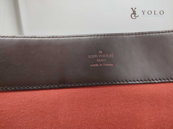 Louis Vuitton Damier Ebene Broadway Messenger Bag