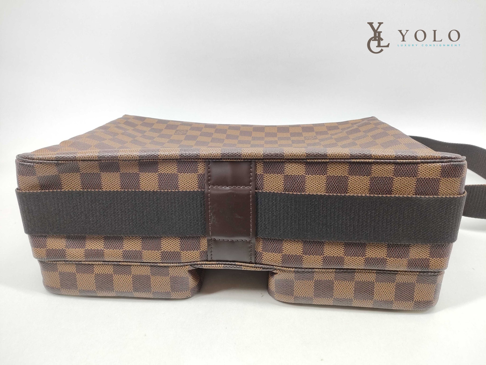 Louis Vuitton Broadway Messenger Bag Damier Ebene | YOLO – YOLO