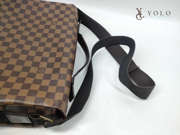 Louis Vuitton Damier Ebene Broadway Messenger Bag