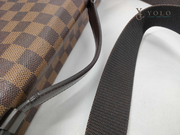 Louis Vuitton Damier Ebene Broadway Messenger Bag