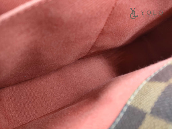 Louis Vuitton Damier Ebene Broadway Messenger Bag