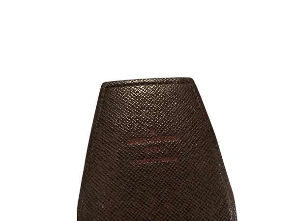 Louis Vuitton Damier Ebene Étui Lipstick Holder Vintage Cigarette Case