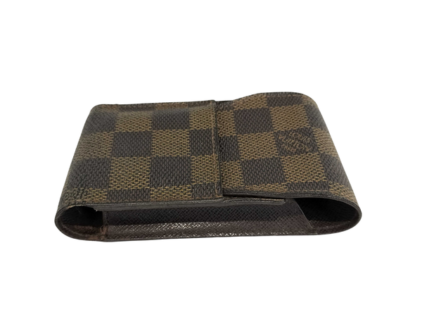 Louis Vuitton Damier Ebene Étui Lipstick Holder Vintage Cigarette Case
