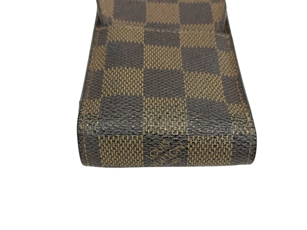 Louis Vuitton Damier Ebene Étui Lipstick Holder Vintage Cigarette Case