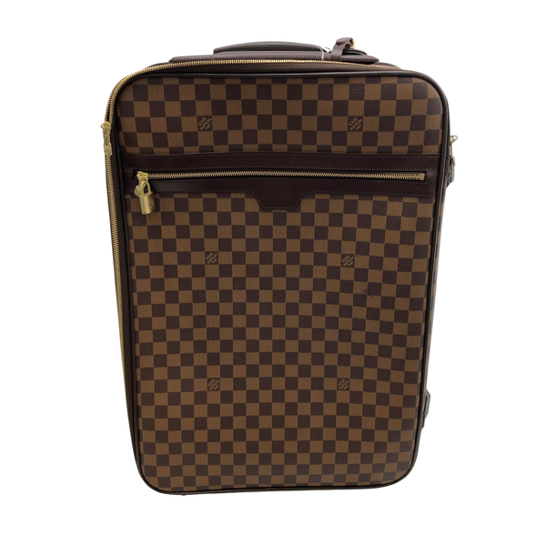 Louis Vuitton Damier Ebene Pegase 45 Rolling Suitcase