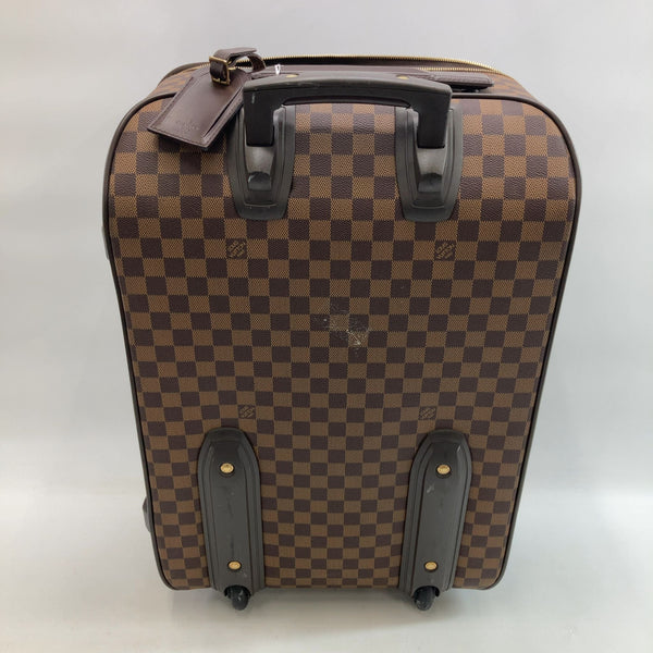 Louis Vuitton Damier Ebene Pegase 45 Rolling Suitcase