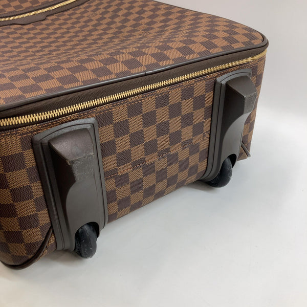 Louis Vuitton Damier Ebene Pegase 45 Rolling Suitcase