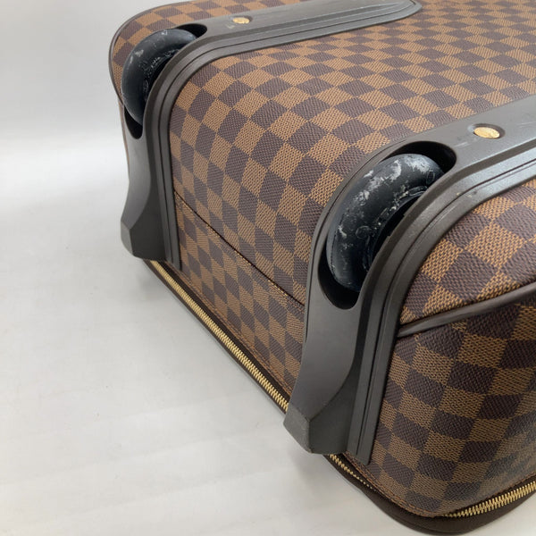 Louis Vuitton Damier Ebene Pegase 45 Rolling Suitcase