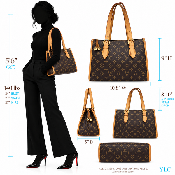 Louis Vuitton Monogram Popincourt Haut Bag