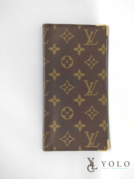 Louis Vuitton Monogram Long Card Wallet