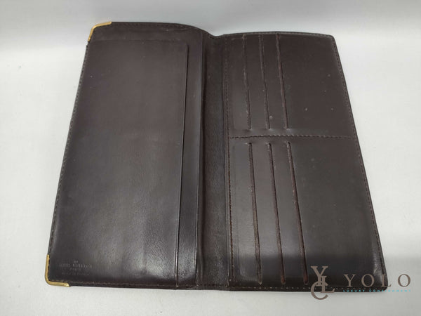 Louis Vuitton Monogram Long Card Wallet