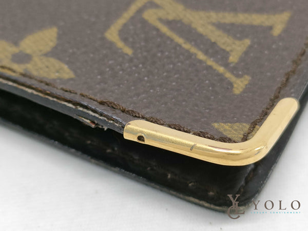 Louis Vuitton Monogram Long Card Wallet