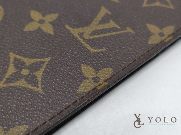 Louis Vuitton Monogram Long Card Wallet