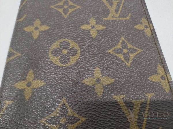 Louis Vuitton Monogram Long Card Wallet