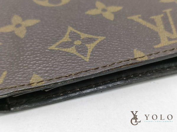 Louis Vuitton Monogram Long Card Wallet