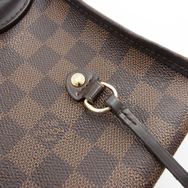 Louis Vuitton Damier Ebene Neverfull MM Tote Bag