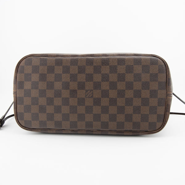 Louis Vuitton Damier Ebene Neverfull MM Tote Bag