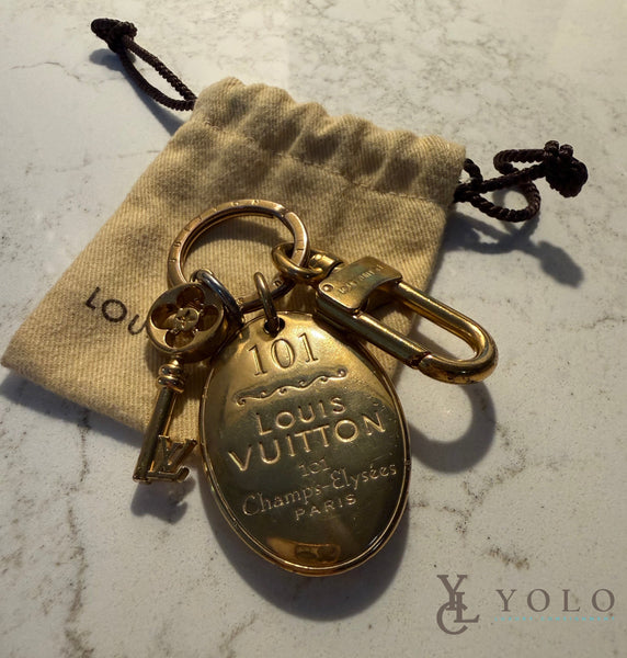Louis Vuitton 101 Champs-Elysses Maison Key Holder