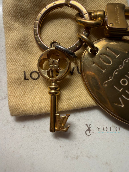 Louis Vuitton 101 Champs-Elysses Maison Key Holder