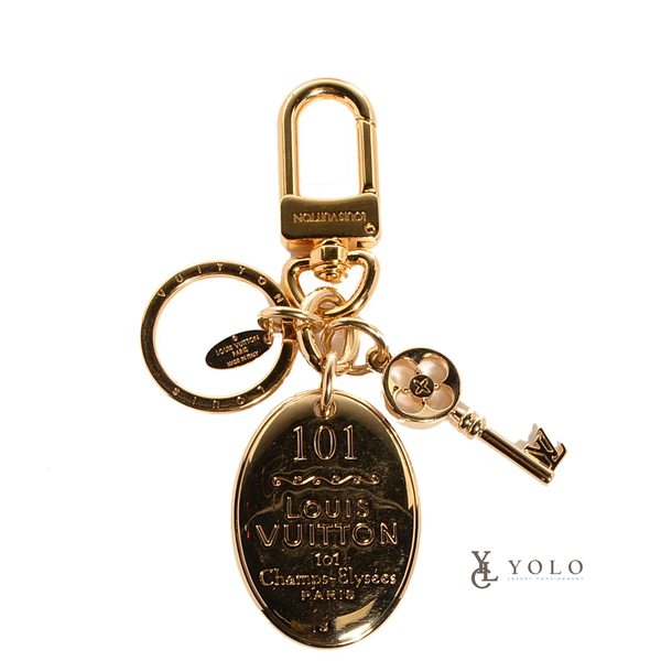 Louis Vuitton 101 Champs-Elysses Maison Key Holder