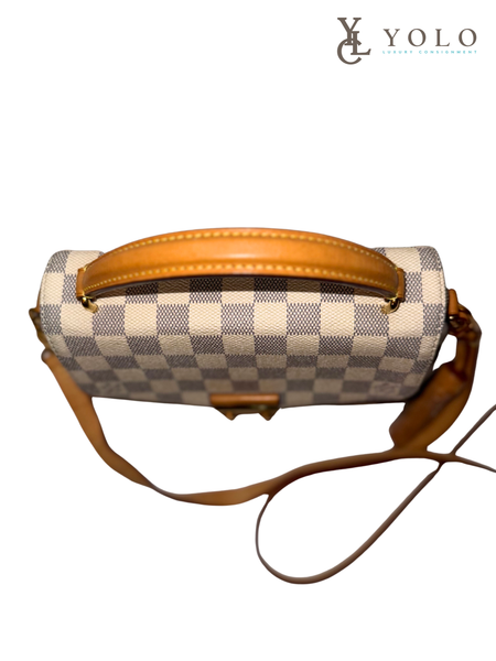 Louis Vuitton Damier Azur Croisette Bag