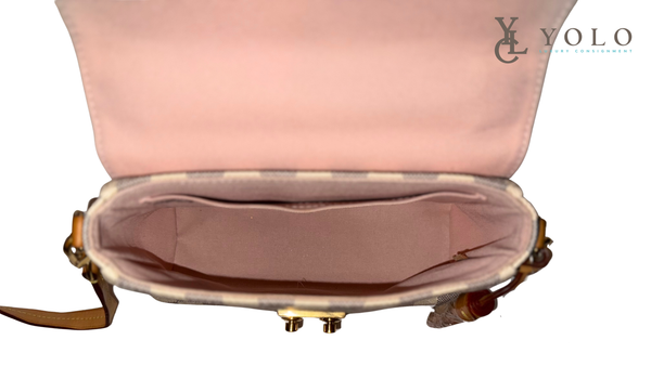 Louis Vuitton Damier Azur Croisette Bag