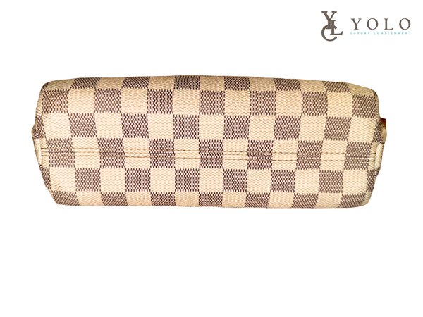 Louis Vuitton Damier Azur Croisette Bag