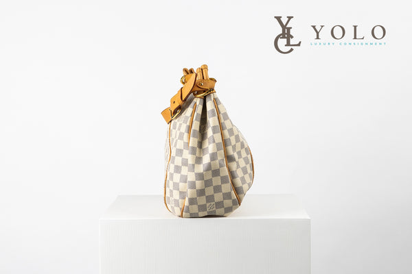 Louis Vuitton Damier Azur Galliera PM Bag