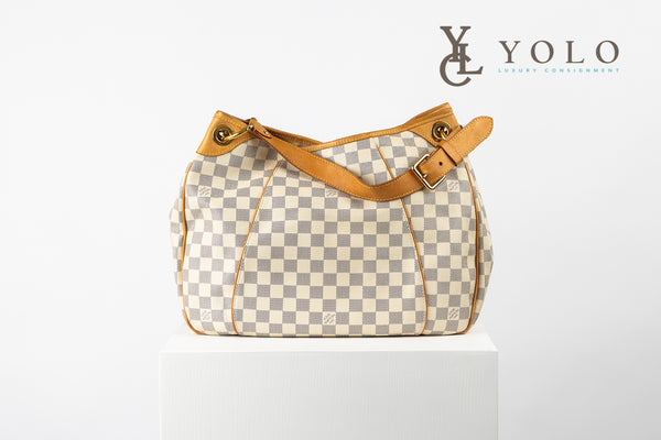 Louis Vuitton Damier Azur Galliera PM Bag