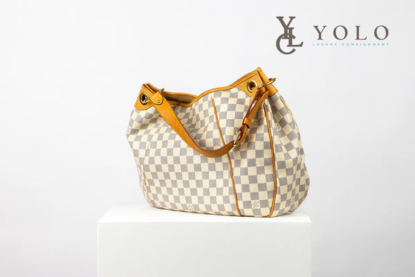 Louis Vuitton Damier Azur Galliera PM Bag