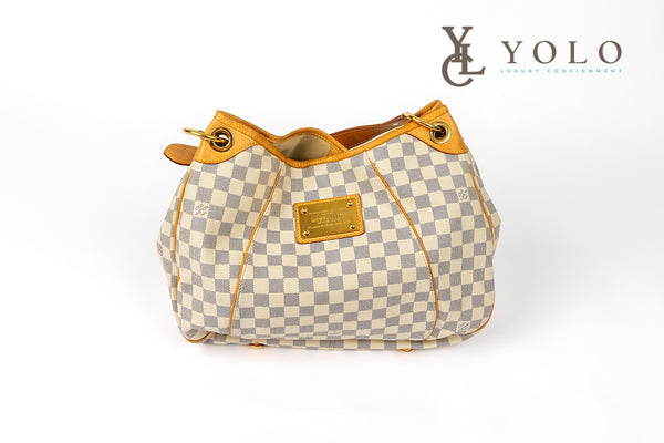 Louis Vuitton Damier Azur Galliera PM Bag