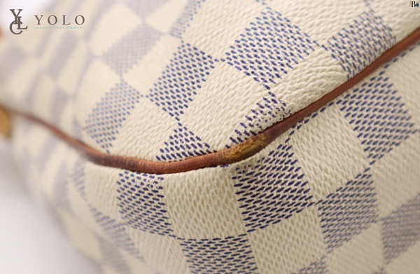 Louis Vuitton Damier Azur Siracusa PM Crossbody Bag