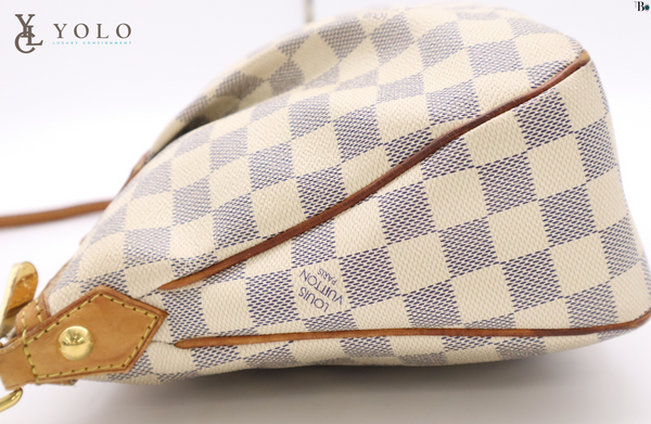Louis Vuitton Damier Azur Siracusa PM Crossbody Bag