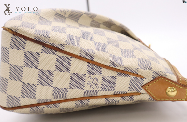 Louis Vuitton Damier Azur Siracusa PM Crossbody Bag