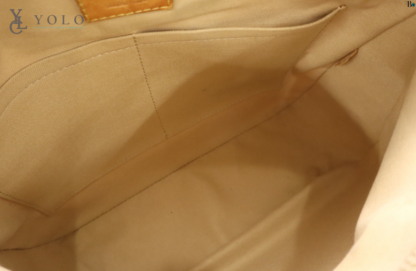 Louis Vuitton Damier Azur Siracusa PM Crossbody Bag