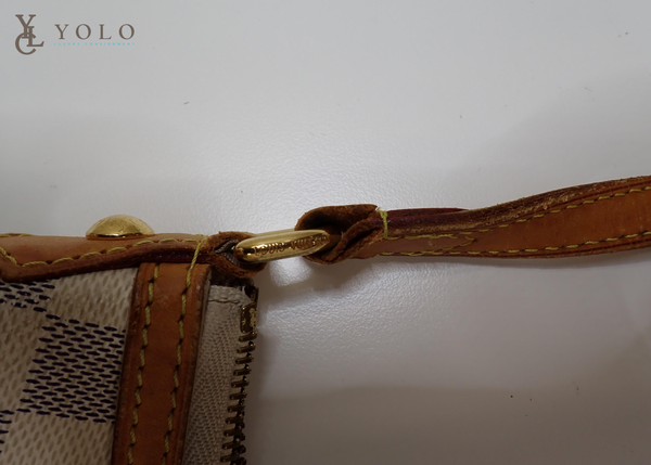 Louis Vuitton Damier Azur Siracusa PM Crossbody Bag