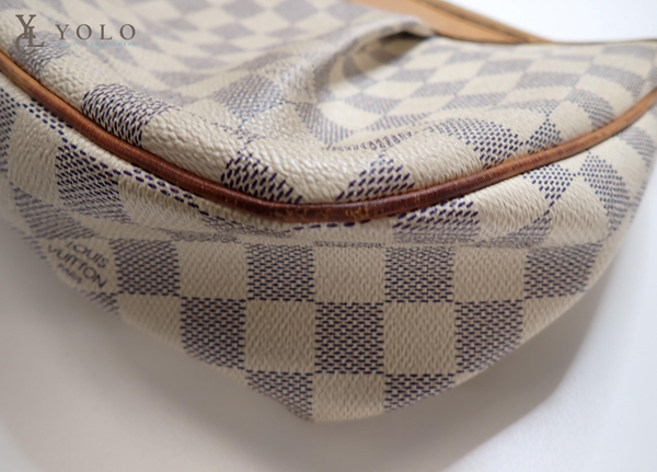 Louis Vuitton Damier Azur Siracusa PM Crossbody Bag