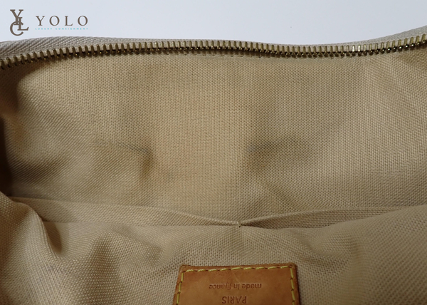 Louis Vuitton Damier Azur Siracusa PM Crossbody Bag