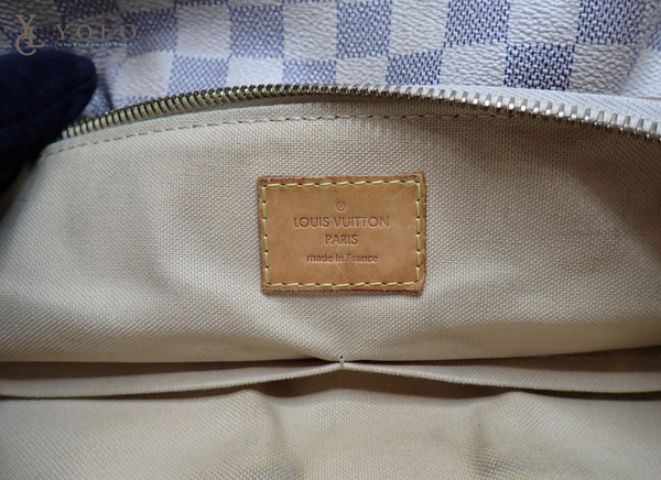Louis Vuitton Damier Azur Siracusa PM Crossbody Bag
