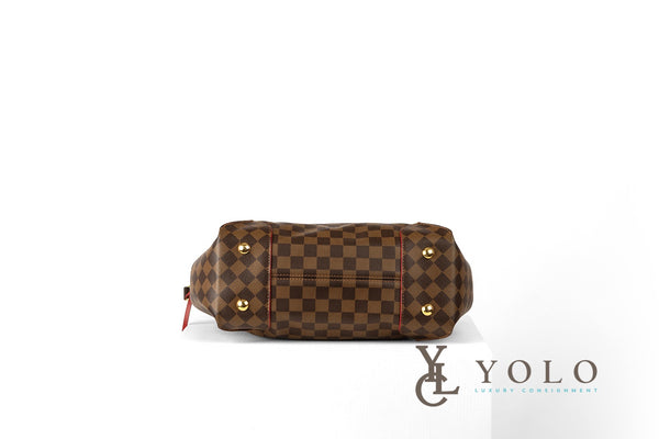 Louis Vuitton Damier Ebene Caissa Hobo Bag