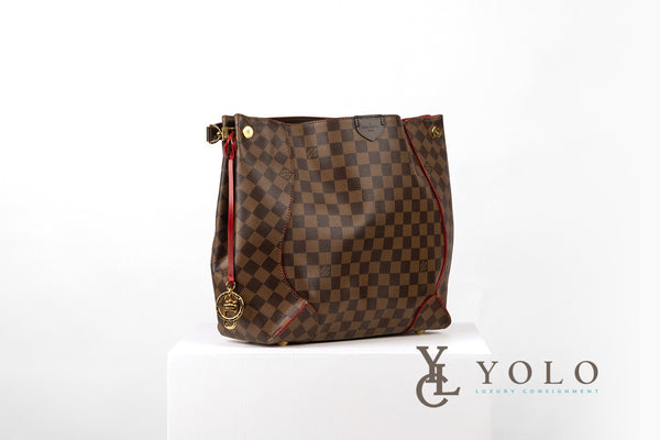 Louis Vuitton Damier Ebene Caissa Hobo Bag
