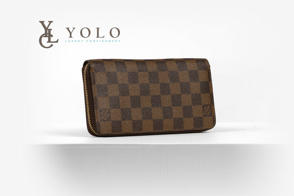 Louis Vuitton Damier Ebene Zippy Continental Wallet