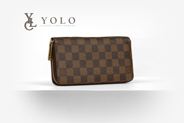 Louis Vuitton Damier Ebene Zippy Continental Wallet