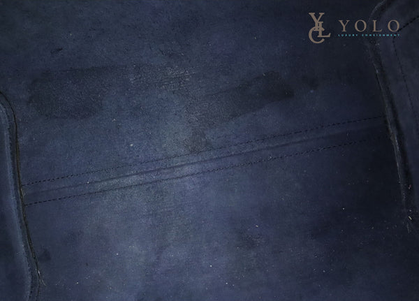 Louis Vuitton Epi Black Speedy 30 Bag