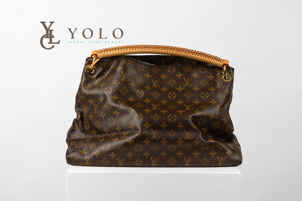 Louis Vuitton Monogram Artsy MM Hobo Bag
