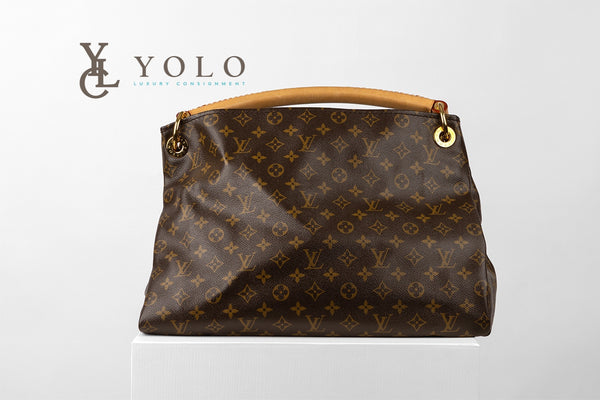 Louis Vuitton Monogram Artsy MM Hobo Bag