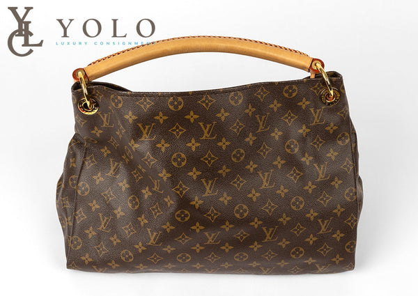 Louis Vuitton Monogram Artsy MM Hobo Bag