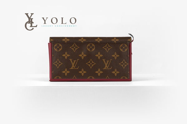 Louis Vuitton Monogram Flore Long Wallet