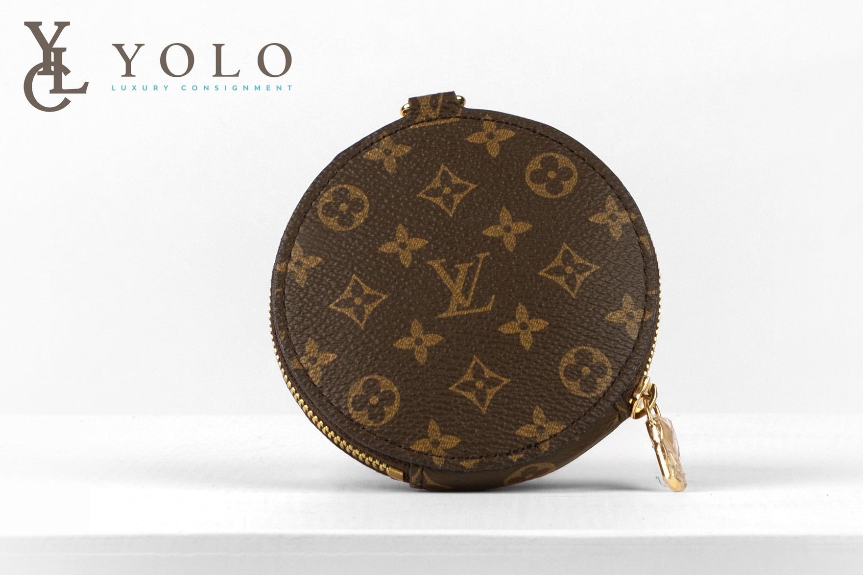 Louis Vuitton | Monogram Round Coin Purse – YOLO Luxury Consignment