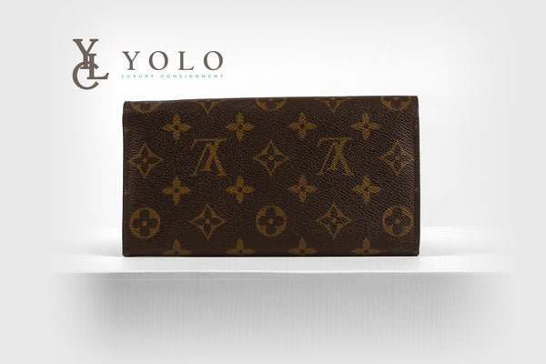 Louis Vuitton Monogram Portefeuille Sarah Wallet